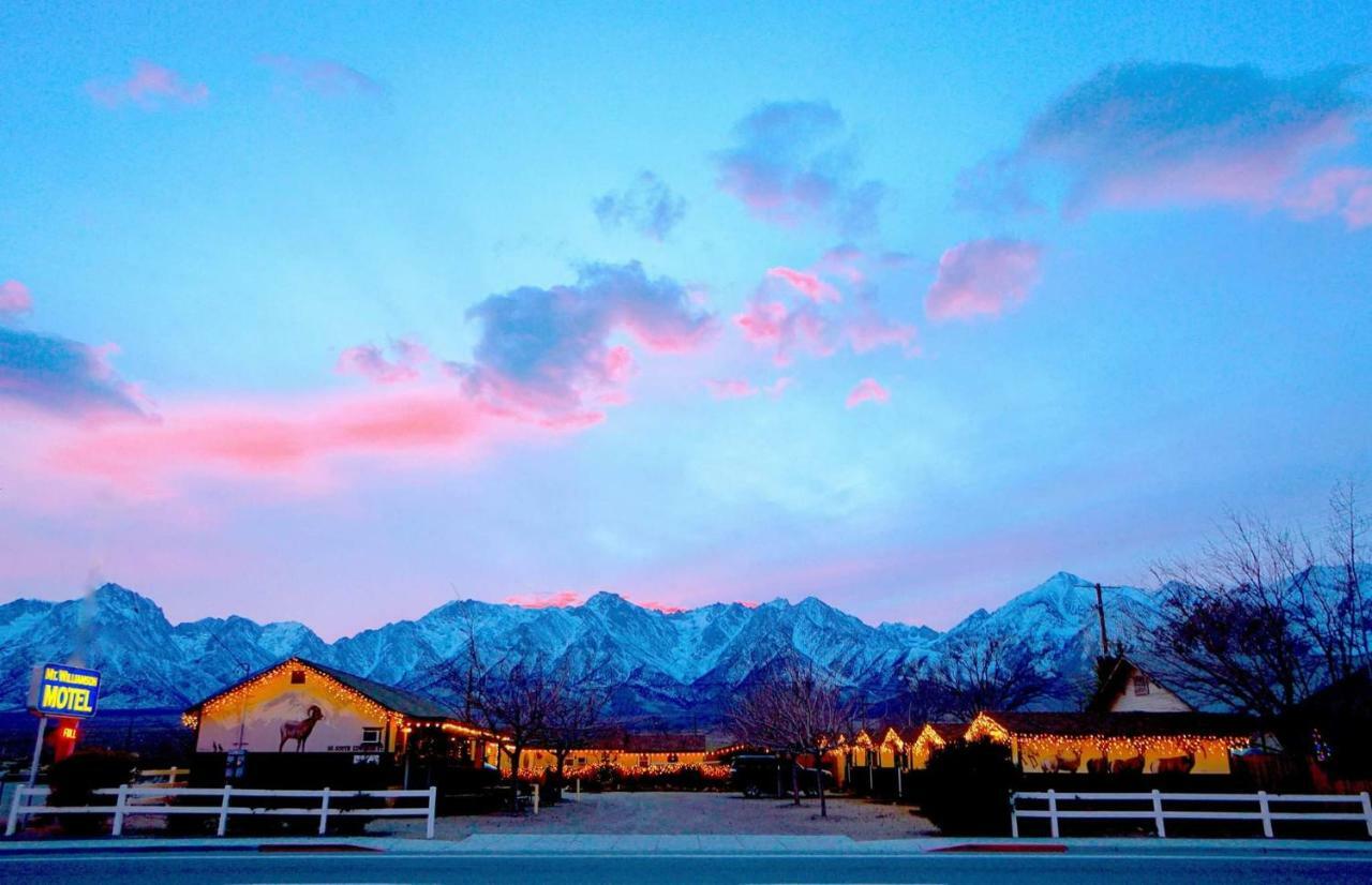 Mt Williamson Motel&Basecamp Independence Esterno foto